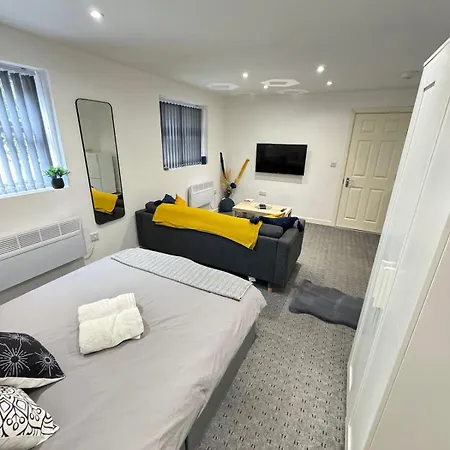 Апартаменти 4 Bed En-suites Close To Centre &uni Parking Лідс