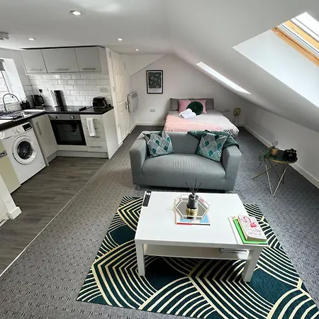 4 Bed En-suites Close To Centre &uni Parking Апартаменти Лідс