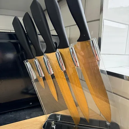 4 Bed En-suites Close To Centre &uni Parking Διαμέρισμα *