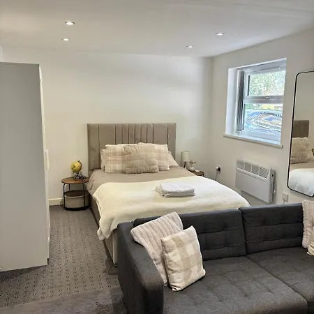 4 Bed En-suites Close To Centre &uni Parking Апартаменти