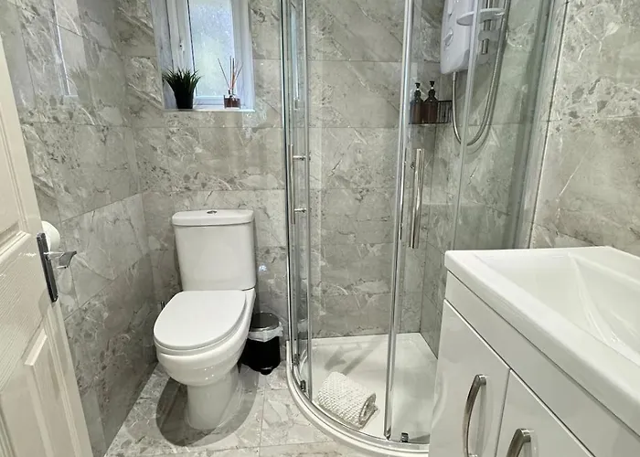 Апартаменты 4 Bed En-suites Close To Centre &uni Parking *