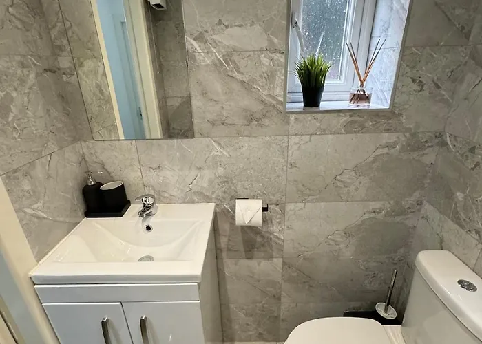 Апартаменты 4 Bed En-suites Close To Centre &uni Parking