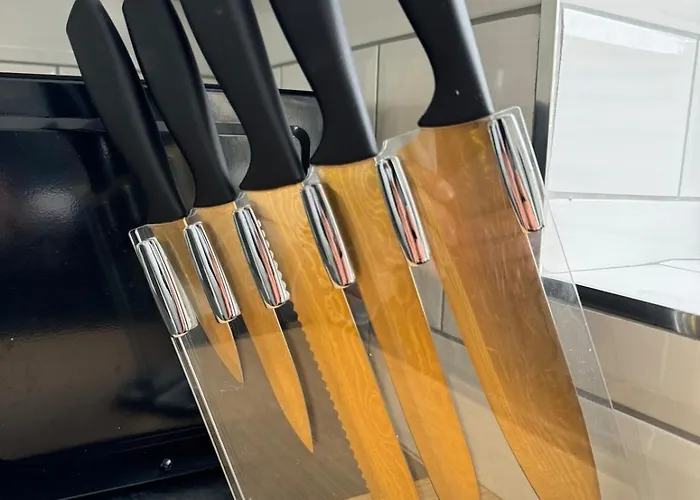 4 Bed En-suites Close To Centre &uni Parking Апартаменти *