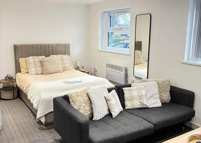 Апартаменты 4 Bed En-suites Close To Centre &uni Parking