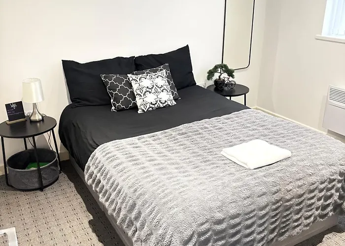 Апартаменты 4 Bed En-suites Close To Centre &uni Parking