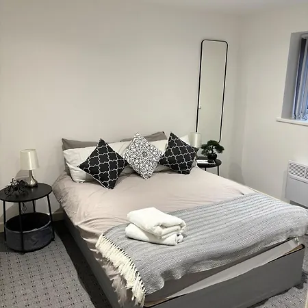 公寓 4 Bed En-suites Close To Centre &uni Parking 利兹