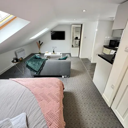 公寓 4 Bed En-suites Close To Centre &uni Parking 利兹