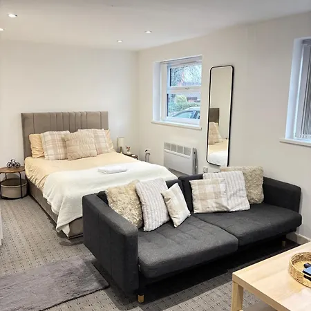 Apartment 4 Bed En-suites Close To Centre &uni Parking