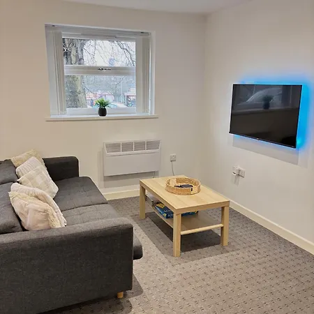 Apartment 4 Bed En-suites Close To Centre &uni Parking