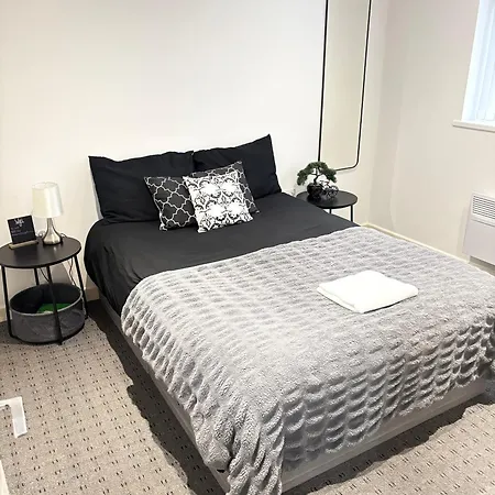 Apartment 4 Bed En-suites Close To Centre &uni Parking